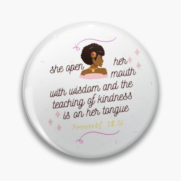 Item preview, Proverbs 31:26, She open her mouth with wisdom/virtuous woman designed and sold by Mammanation.