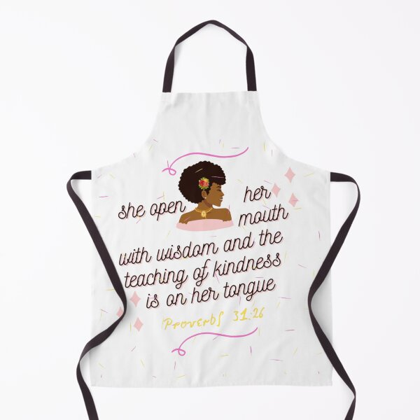 Item preview, Proverbs 31:26, She open her mouth with wisdom/virtuous woman designed and sold by Mammanation.
