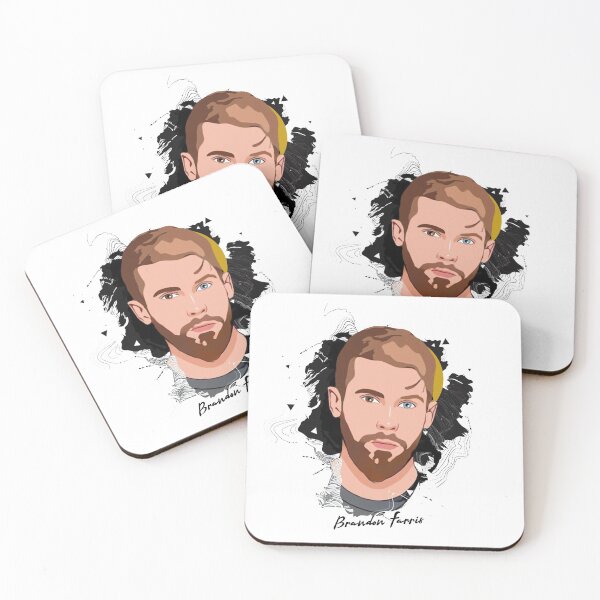 Item preview, Brandon Farris | Jear Desus designed and sold by graphic-genie.