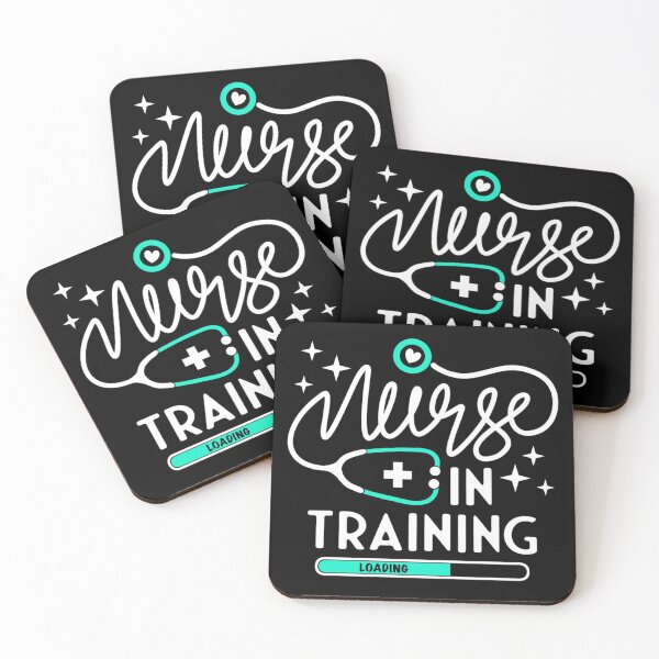 Item preview, Nurse In Training Loading Nursing Student Future Nurse Life designed and sold by Vlasdislaw.