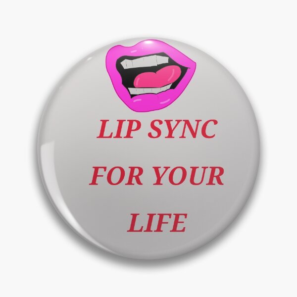 Item preview, Lip sync for your life designed and sold by Nnone.