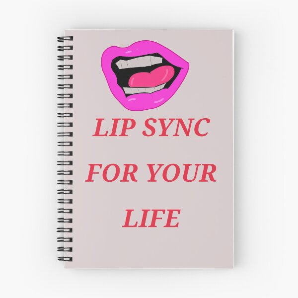 Item preview, Lip sync for your life designed and sold by Nnone.