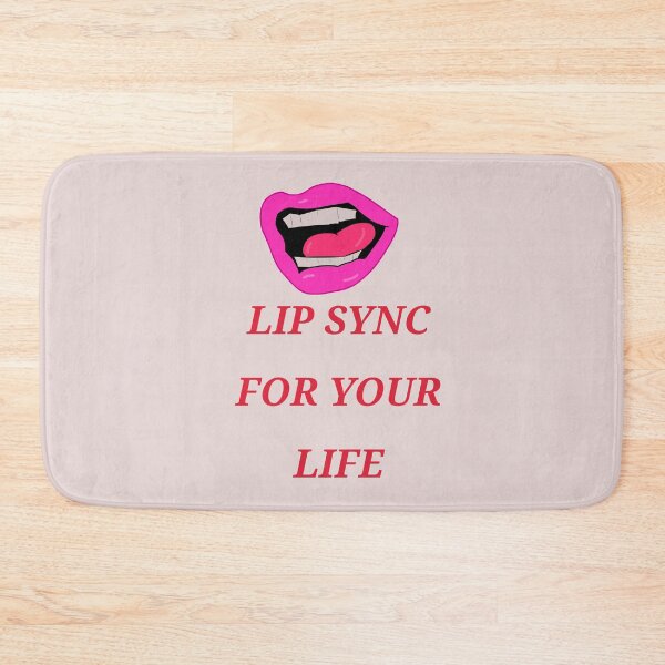 Item preview, Lip sync for your life designed and sold by Nnone.
