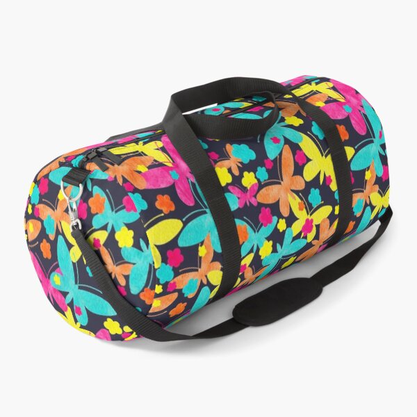 Item preview, Neon butterfly pattern designed and sold by SJAPhoto.