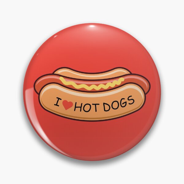 Item preview, I Love Hot Dogs! designed and sold by FlexYourStyle.