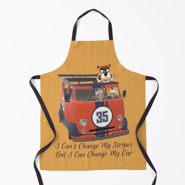 Item preview, I Can't Change My Stripes But I Can Change My Car designed and sold by MottoDigging.