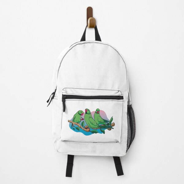 Item preview, Rose-ringed Parakeet Parrot designed and sold by DerSenat.