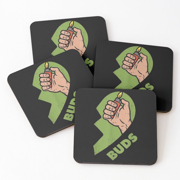 Item preview, Best Buds Weed Matching Couple Shirt Lighter Stoner Friends designed and sold by simonbucholz.