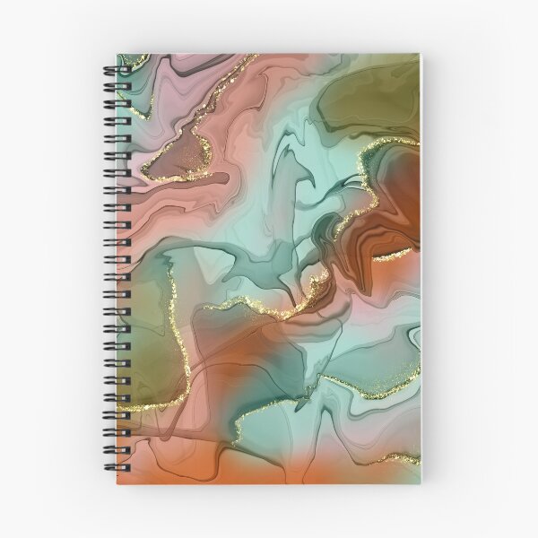 Item preview, Go with flow - alcohol ink art designed and sold by Tanuja  Sharma.