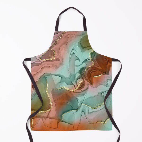 Item preview, Go with flow - alcohol ink art designed and sold by Tanuja Sharma.