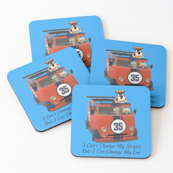 Item preview, I Can't Change My Stripes But I Can Change My Car designed and sold by MottoDigging.