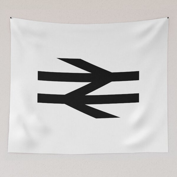 Item preview, BRITISH RAIL -black- designed and sold by DRIPPED-STORE.