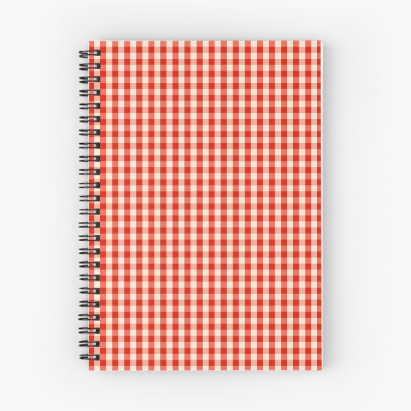 Item preview, Red Classic Gingham Check Minimal Pattern designed and sold by mythandframe.