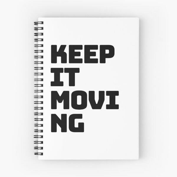 Item preview, Keep it moving designed and sold by JUST04Designs.