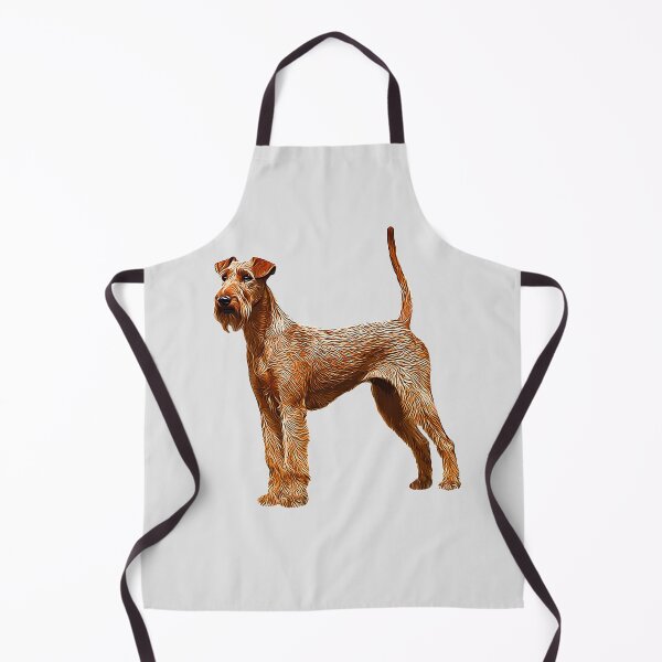 Item preview, Irish Terrier Dog designed and sold by ElegantCat.