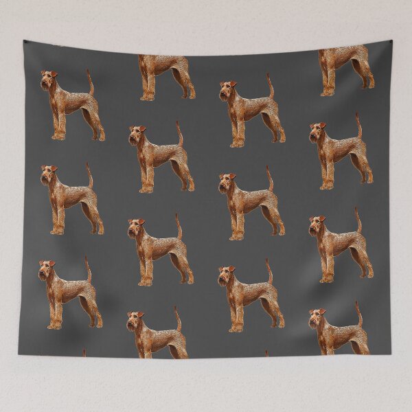 Item preview, Irish Terrier Dog designed and sold by ElegantCat.