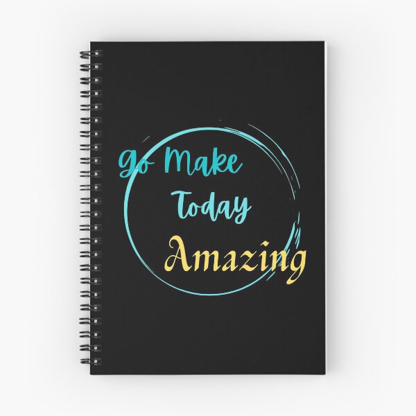 Item preview, Go Make Today Amazing designed and sold by JoLiShop.