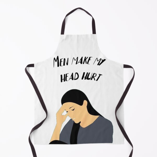 Item preview, Men make my head hurt designed and sold by Aditi Joshi.