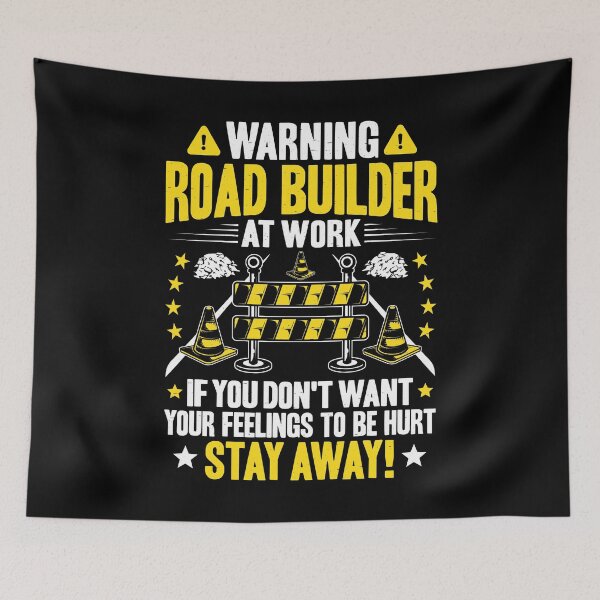 Item preview, Roadbuilder Road Builder Roadmaker Waymaker Gift designed and sold by Krautshirts.