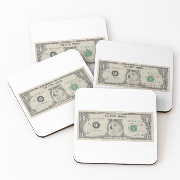 Item preview, Dogecoin to a Dollar designed and sold by AllEyesOnUs.