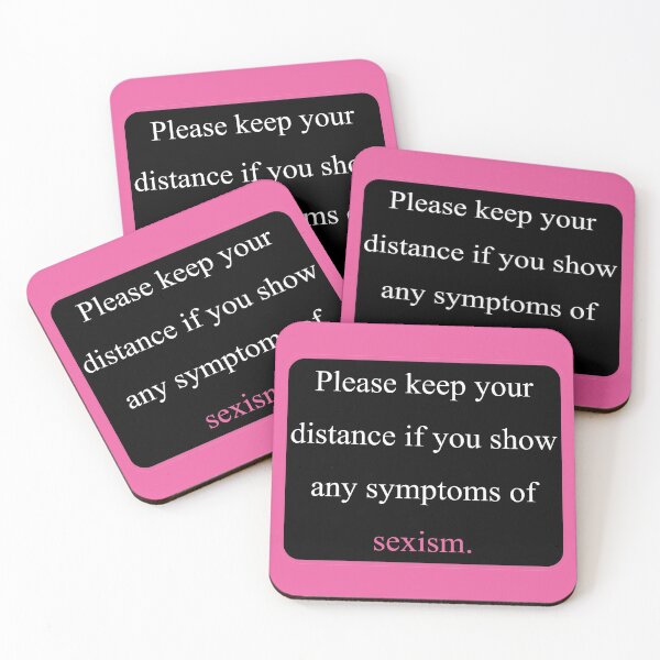 Item preview, SYMPTOMS OF SEXISM designed and sold by MysticPotato.