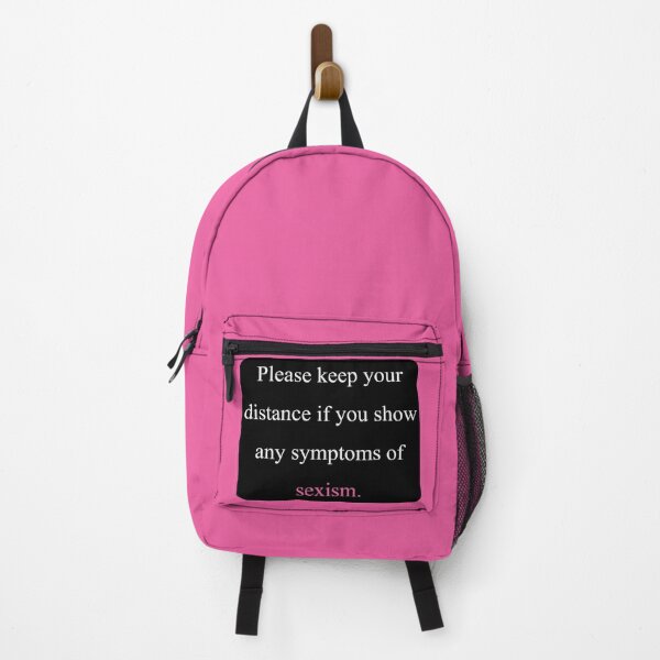 Item preview, SYMPTOMS OF SEXISM designed and sold by MysticPotato.
