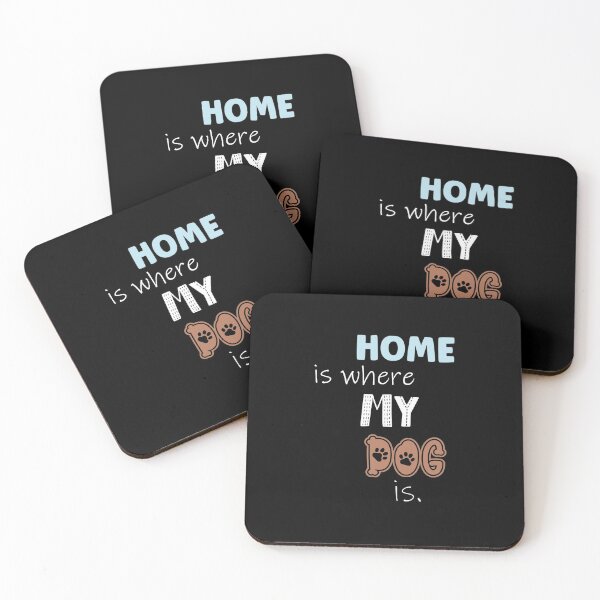 Item preview, home is where your DOG is designed and sold by eness-BK.