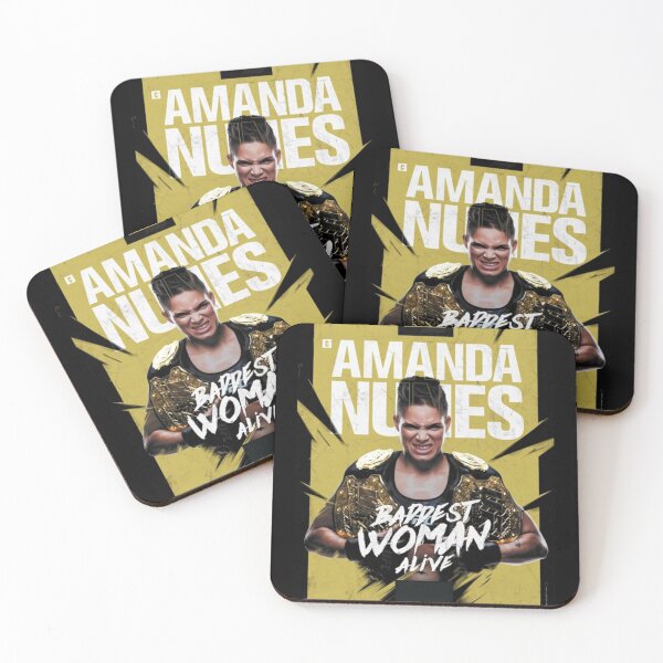 Item preview, Amanda Nunes Baddest Woman Alive UFC Champion 9 designed and sold by EnriqueG26.