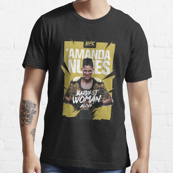 Amanda Nunes Merch Gifts for Sale Redbubble