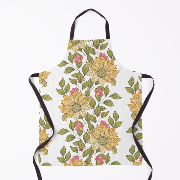 Item preview, Spring Pattern with Floral Motifs designed and sold by lissantee.
