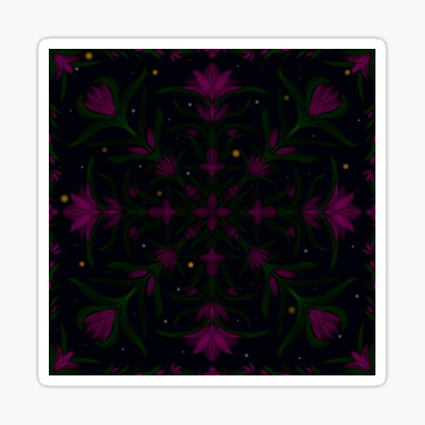 Item preview, Burst of Burgundy Blossoms designed and sold by StephOBrien.