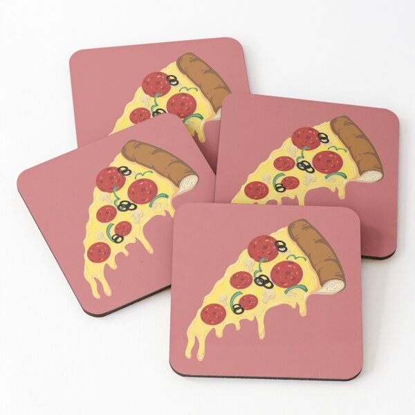 Item preview, Slice of pizza     designed and sold by Purplepugprints.