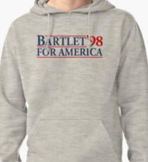 Bartlet for America Slogan Pullover Hoodie