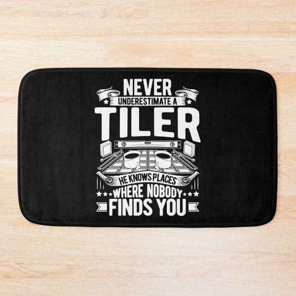 Item preview, Floor Tiler Tile Man Tile Setter Tile Layer designed and sold by Krautshirts.