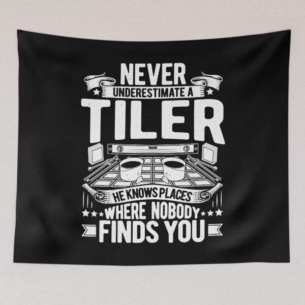 Item preview, Floor Tiler Tile Man Tile Setter Tile Layer designed and sold by Krautshirts.