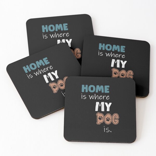 Item preview, home is where your DOG is designed and sold by eness-BK.