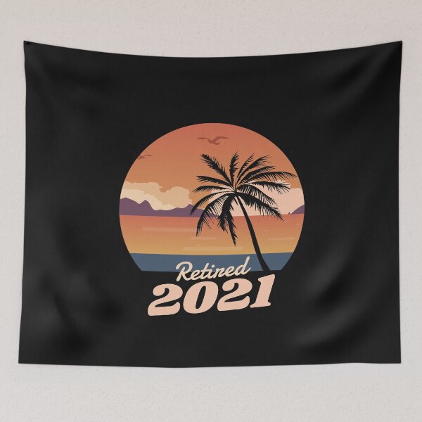 Item preview, 2021 retirement designed and sold by DerSenat.