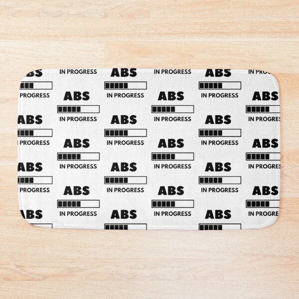 Item preview, Abs in Progress 01 designed and sold by unclejab.