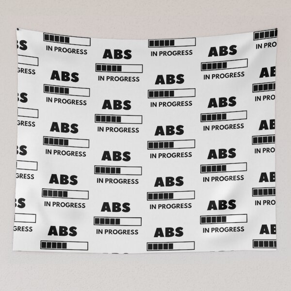 Item preview, Abs in Progress 01 designed and sold by unclejab.