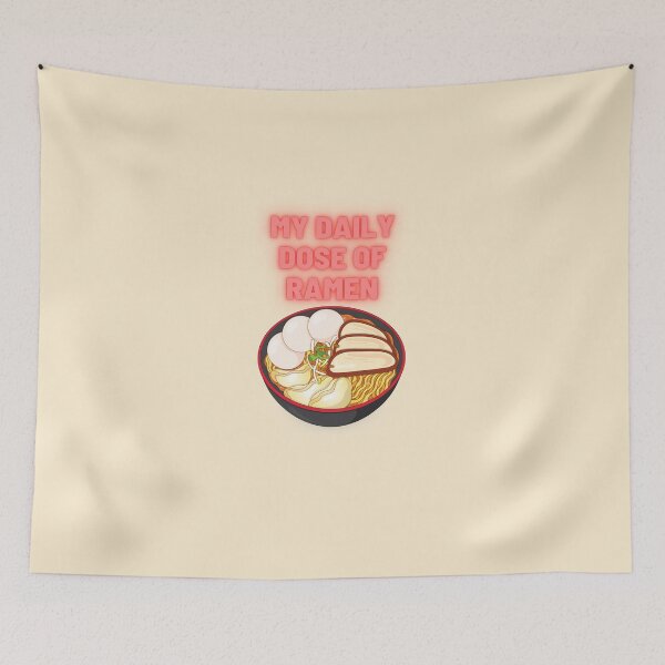 Item preview, My Daily Dose of Ramen - Japanese Noodle Dish designed and sold by Myōhō Print Co..