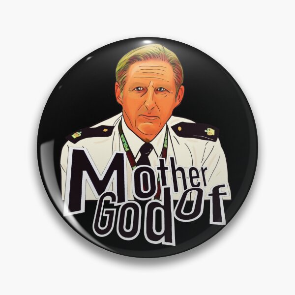 Item preview, Line of duty - mother of god designed and sold by Nicfearn86.