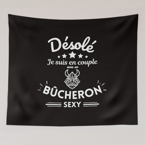 Item preview, Sorry I'm in a relationship with a sexy lumberjack Humor designed and sold by Ydurand.