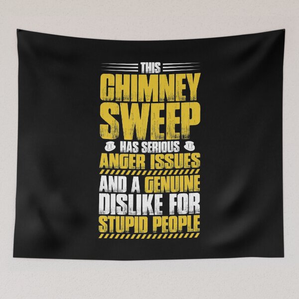 Item preview, Chimney Sweep Chimney Sweeper designed and sold by Krautshirts.