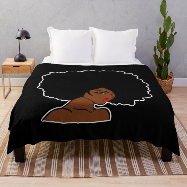 Item preview, Woman With Afro designed and sold by Good-Looking Corpse.