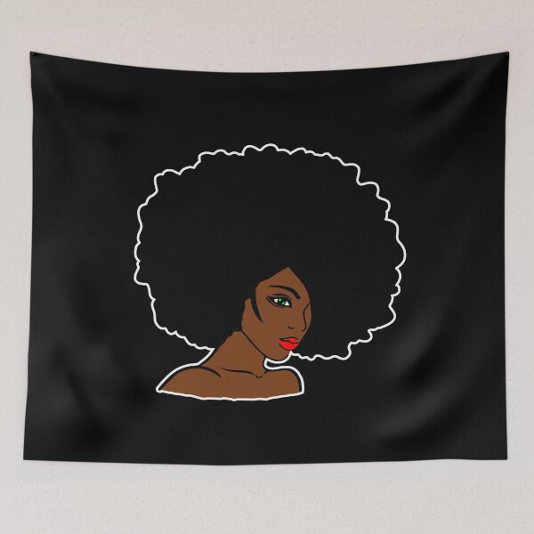 Item preview, Woman With Afro designed and sold by Good-Looking Corpse.