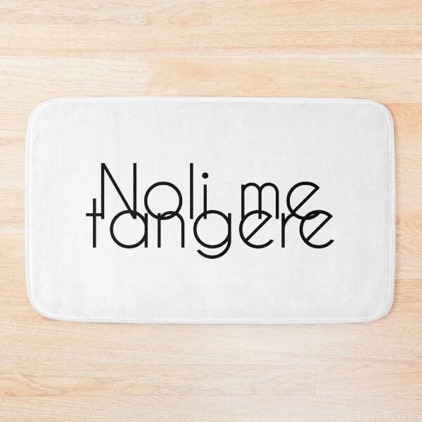 Item preview, Touch Me Not - Noli me tangere designed and sold by Aurora Gritti.