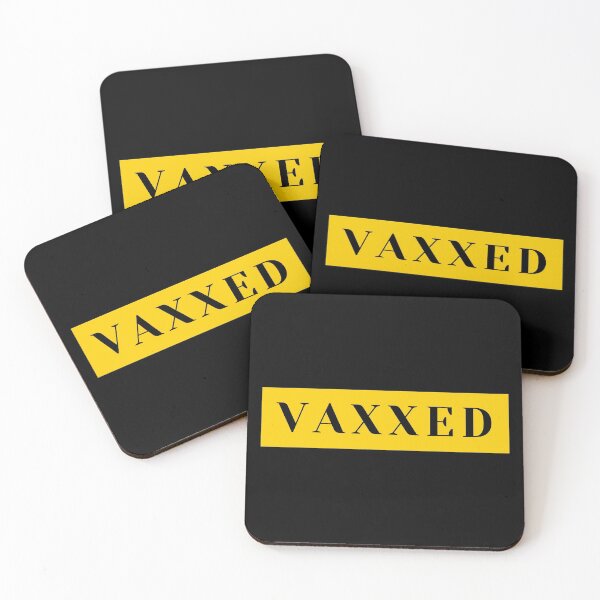 Item preview, Vaxxed, I've Been Vaccinated, Fully Vaccinated, Vaccinated Check designed and sold by ladylaughprints.