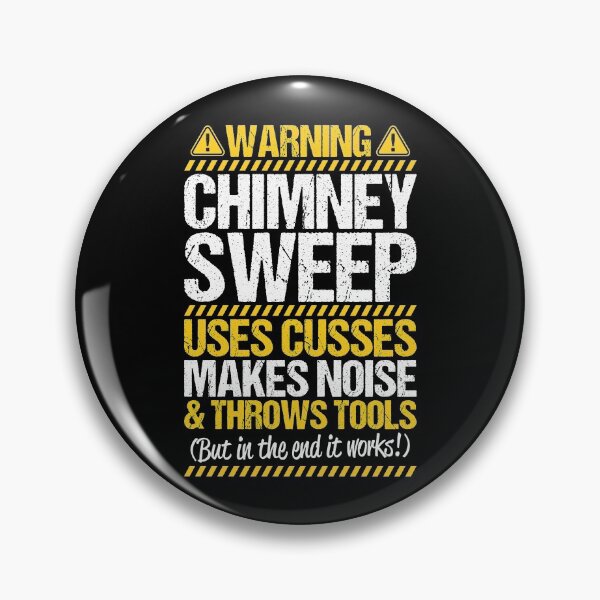 Item preview, Chimney Sweep Chimney Sweeper designed and sold by Krautshirts.