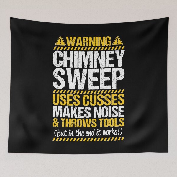Item preview, Chimney Sweep Chimney Sweeper designed and sold by Krautshirts.