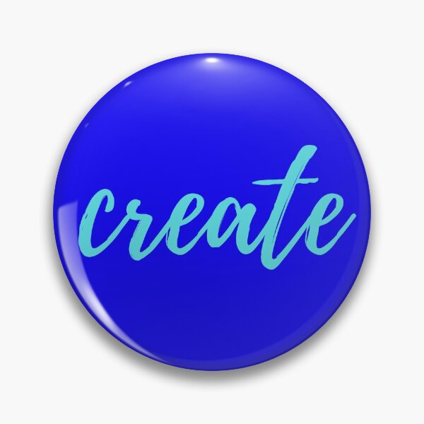 Item preview, create / blue designed and sold by UliVG.